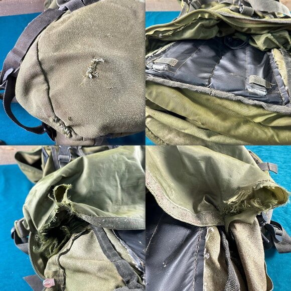 *sold ebay* Berghaus Crusader 90+20 Sz 3 MMPS Camping Backpack Rucksack Green - Picture 11 of 12